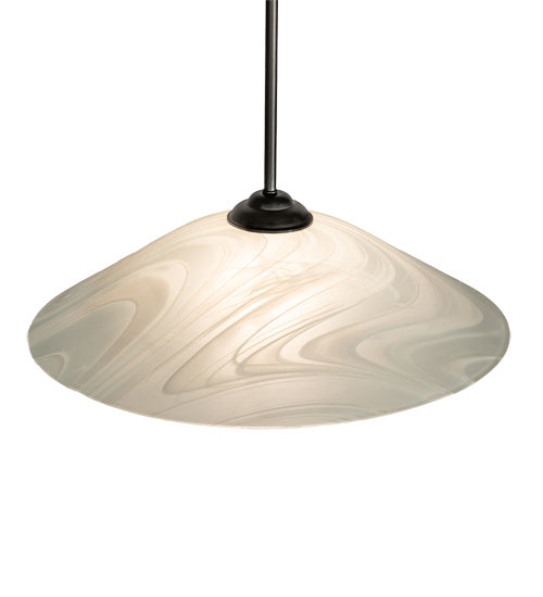Meyda Tiffany 236756 One Light Pendant, Craftsman Brown