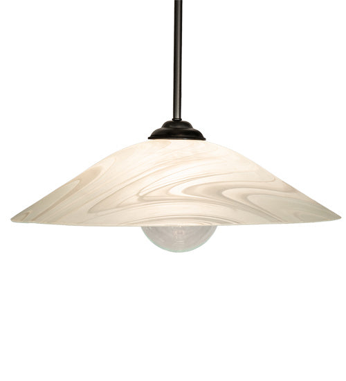 Meyda Tiffany 236756 One Light Pendant, Craftsman Brown