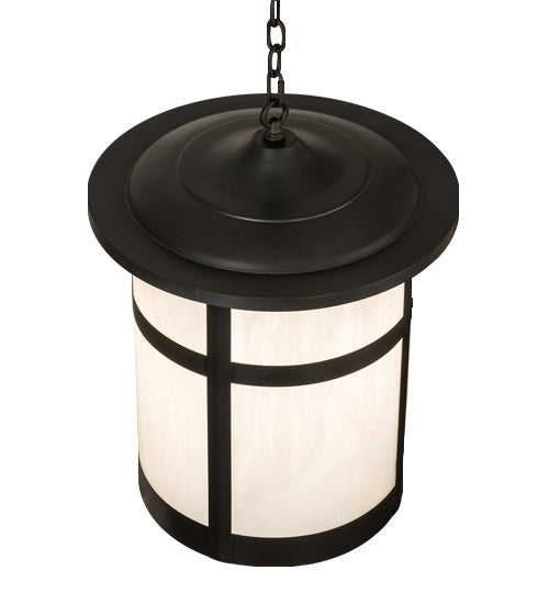 Meyda Tiffany 236891 One Light Pendant, Craftsman Brown & Timeless Bronze