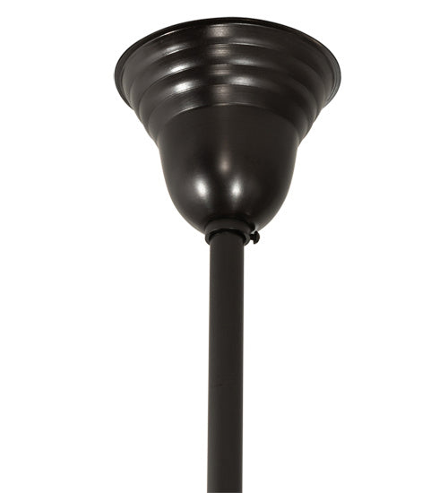 Meyda Tiffany 237461 One Light Pendant, Craftsman Brown