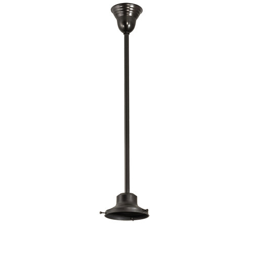 Meyda Tiffany 237461 One Light Pendant, Craftsman Brown