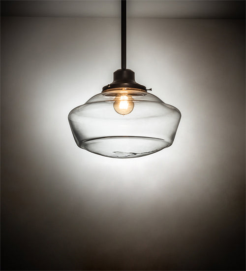 Meyda Tiffany 237461 One Light Pendant, Craftsman Brown