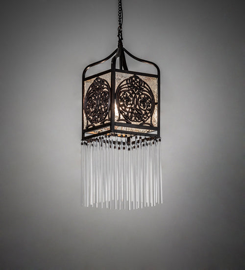 Meyda Tiffany 50511 One Light Pendant, Mahogany Bronze