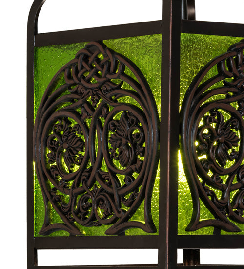 Meyda Tiffany 50520 One Light Pendant, Mahogany Bronze