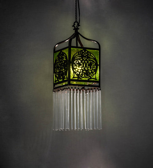 Meyda Tiffany 50520 One Light Pendant, Mahogany Bronze