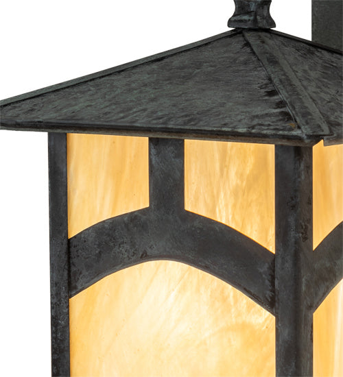 Meyda Tiffany 54988 One Light Wall Sconce, Craftsman Verdigris