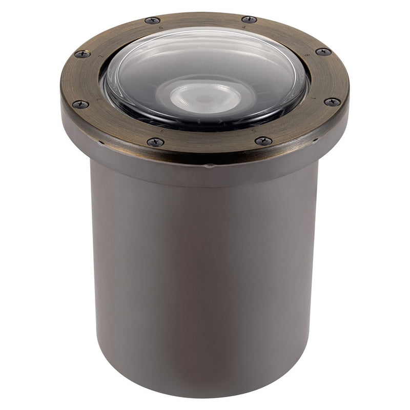 Kichler 16025CBR30 LED Inground, Centennial Brass