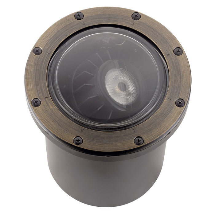 Kichler 16025CBR30 LED Inground, Centennial Brass