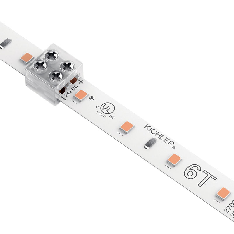 Kichler 1TBTT1CLR Terminal Block Tape-To-Tape, Clear