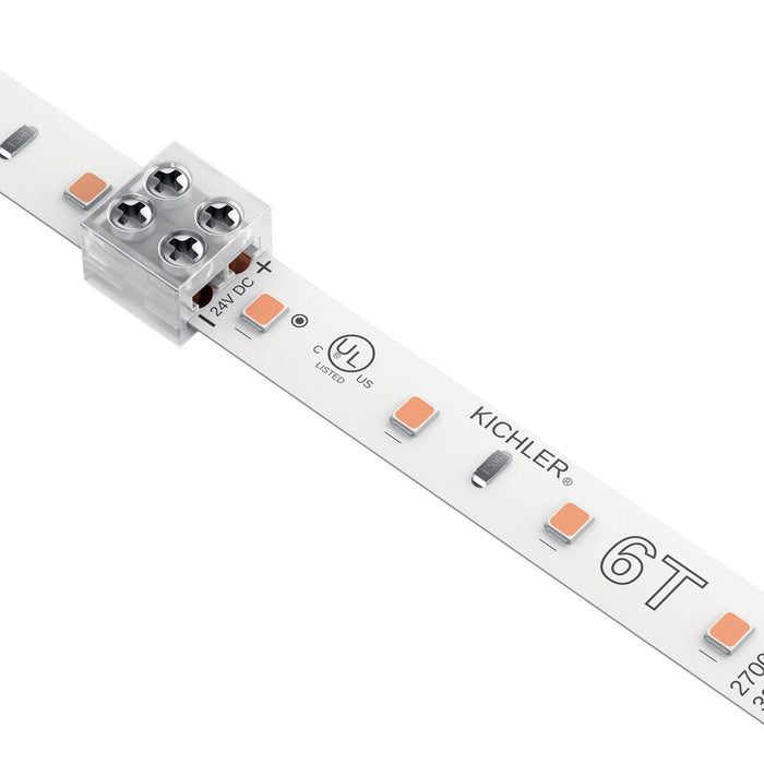 Kichler 1TBTT1CLR Terminal Block Tape-To-Tape, Clear