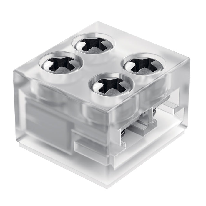 Kichler 1TBTW1CLR Terminal Block Tape-To-Wire, Clear