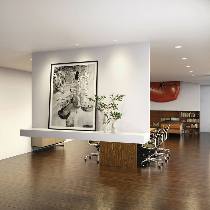 Kichler DLRC04S3090WHT LED Downlight, Textured White