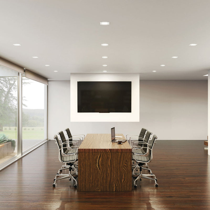 Kichler DLRC04S3090WHT LED Downlight, Textured White