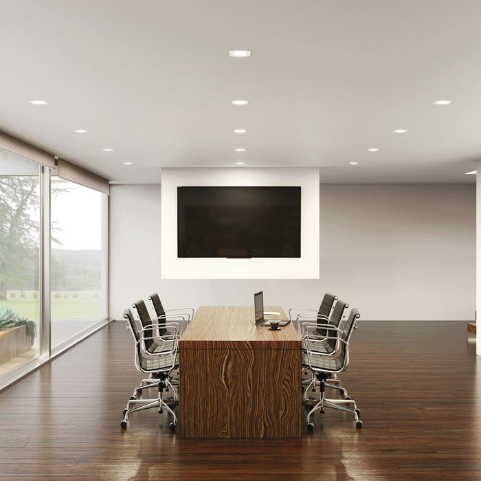 Kichler DLRC04S3090WHT LED Downlight, Textured White