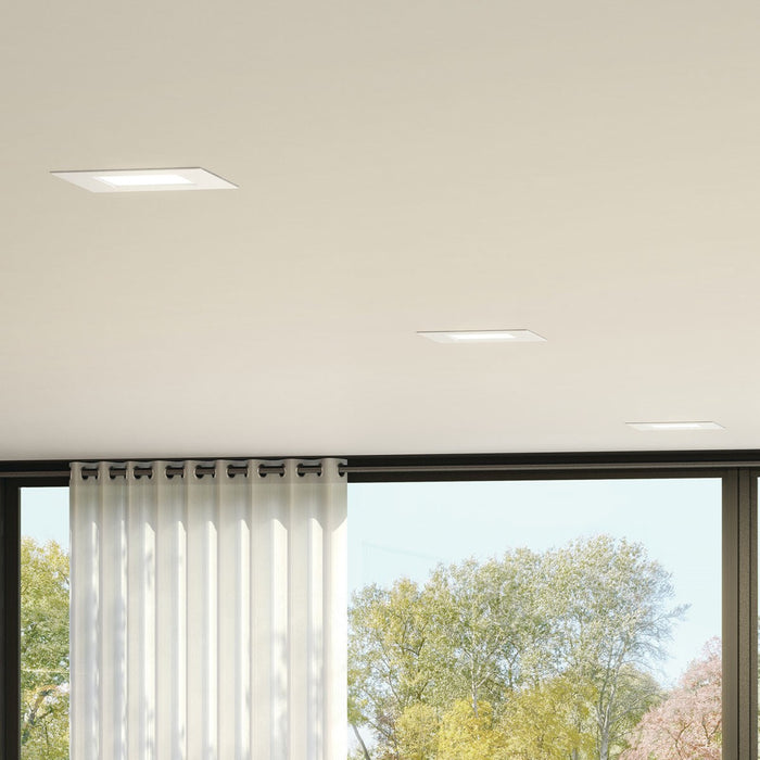 Kichler DLRC06S3090WHT LED Downlight, Textured White