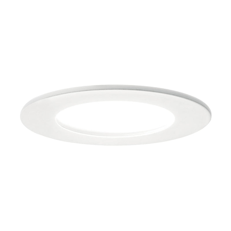 Kichler DLSL03R3090WHT LED Downlight, Textured White