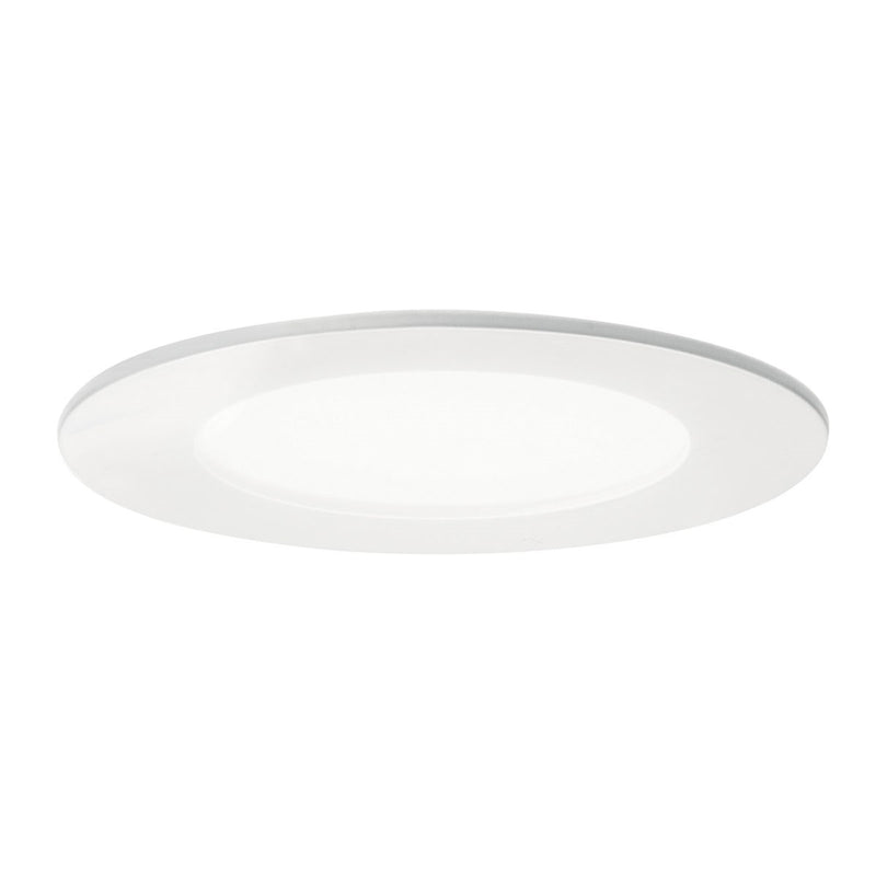 Kichler DLSL04R3090WHT LED Downlight, Textured White