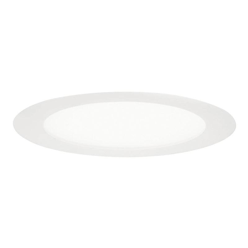 Kichler DLSL06R3090WHT LED Downlight, Textured White