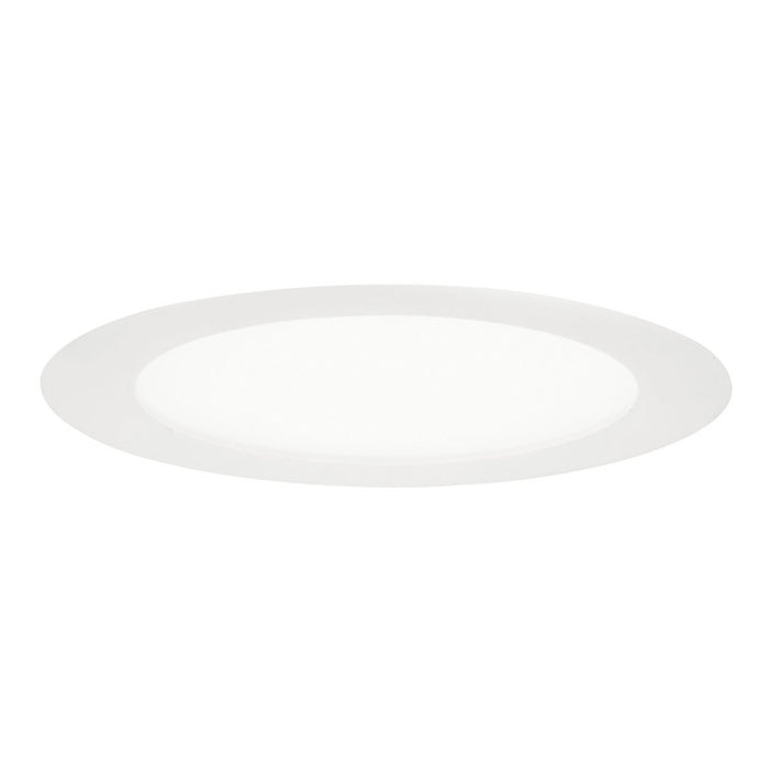 Kichler DLSL06R3090WHT LED Downlight, Textured White
