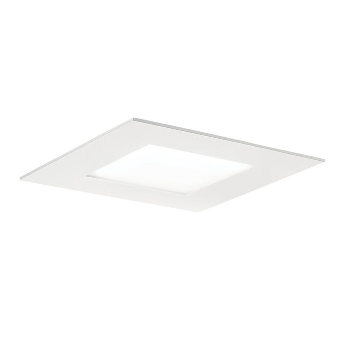 Kichler DLSL06S3090WHT LED Downlight, Textured White