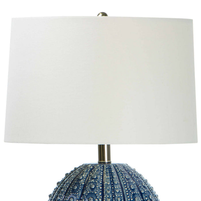 Regina Andrew 13-1354BL One Light Table Lamp, Blue