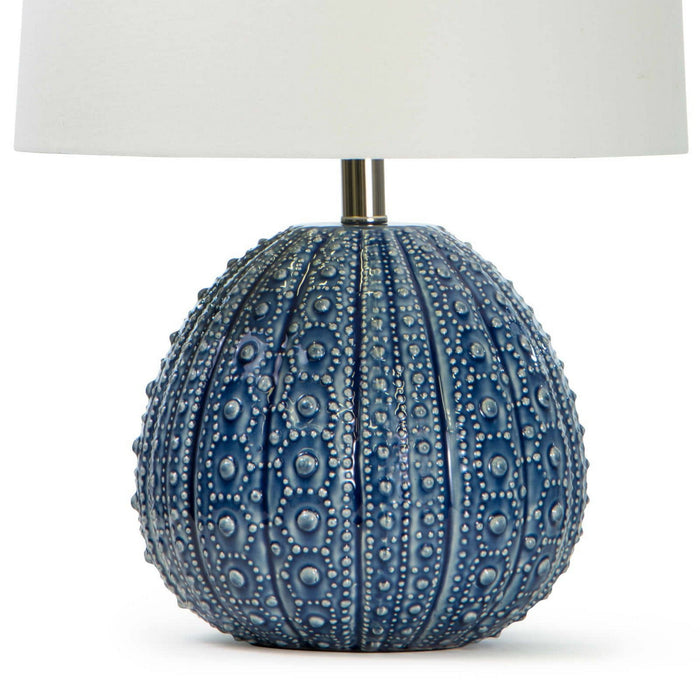 Regina Andrew 13-1354BL One Light Table Lamp, Blue