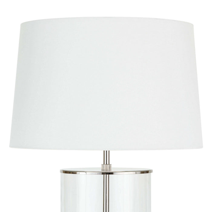 Regina Andrew 13-1438PN One Light Table Lamp, Clear