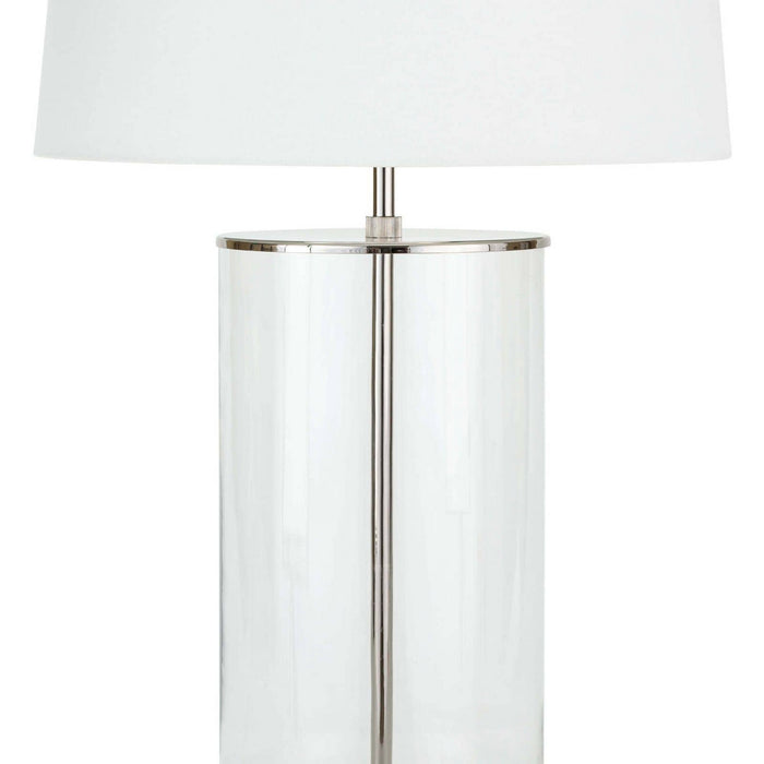 Regina Andrew 13-1438PN One Light Table Lamp, Clear