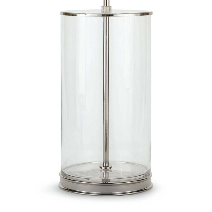 Regina Andrew 13-1438PN One Light Table Lamp, Clear