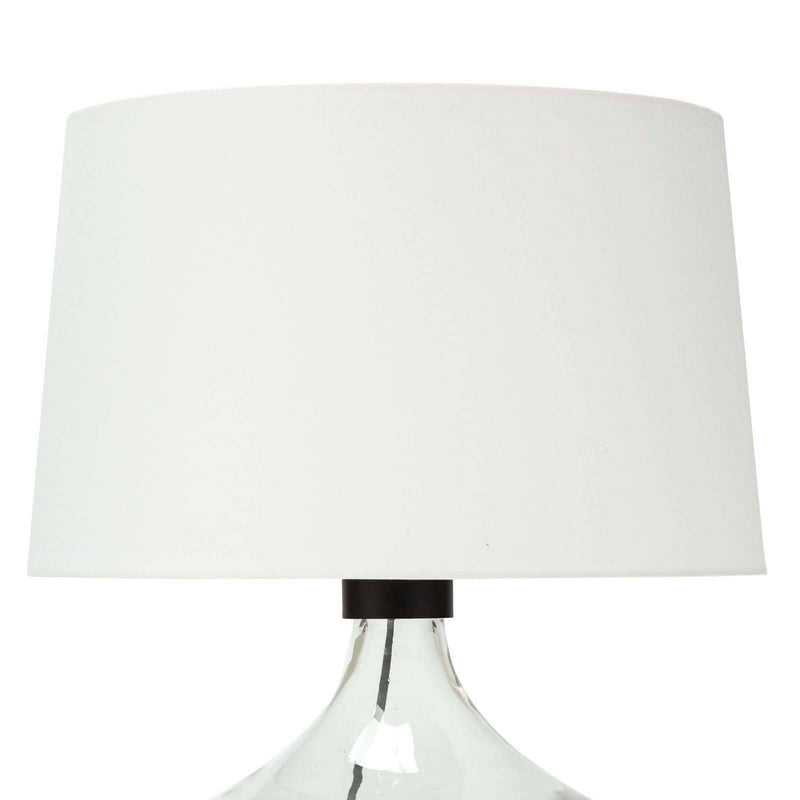 Regina Andrew 13-1478 One Light Table Lamp, Clear