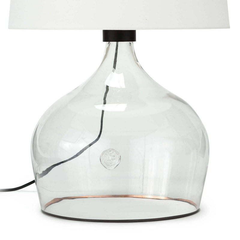 Regina Andrew 13-1478 One Light Table Lamp, Clear