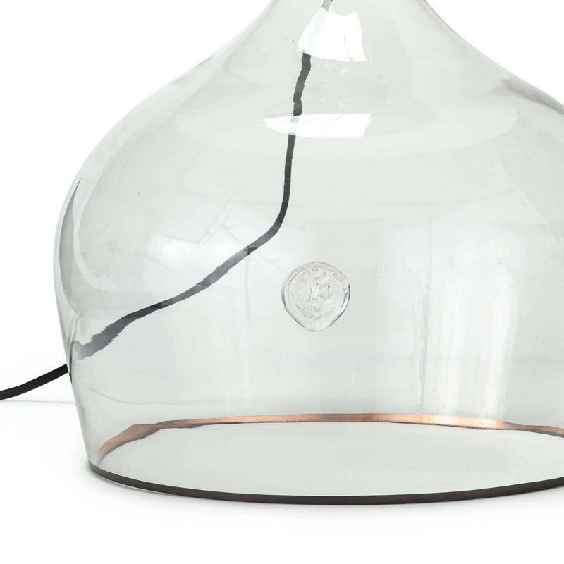Regina Andrew 13-1478 One Light Table Lamp, Clear