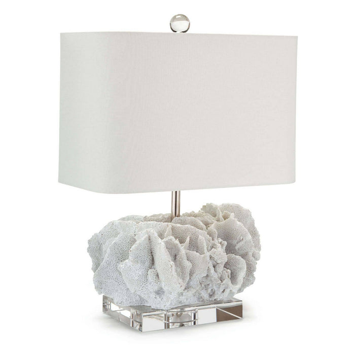 Regina Andrew 13-1511 One Light Table Lamp, Natural Coral