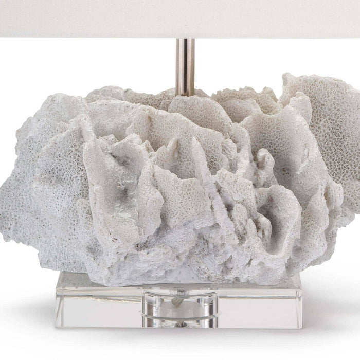 Regina Andrew 13-1511 One Light Table Lamp, Natural Coral
