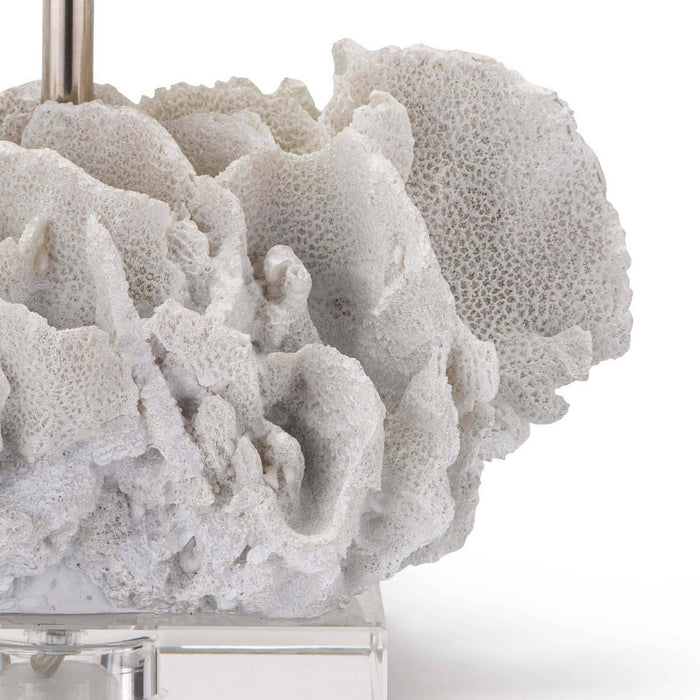 Regina Andrew 13-1511 One Light Table Lamp, Natural Coral