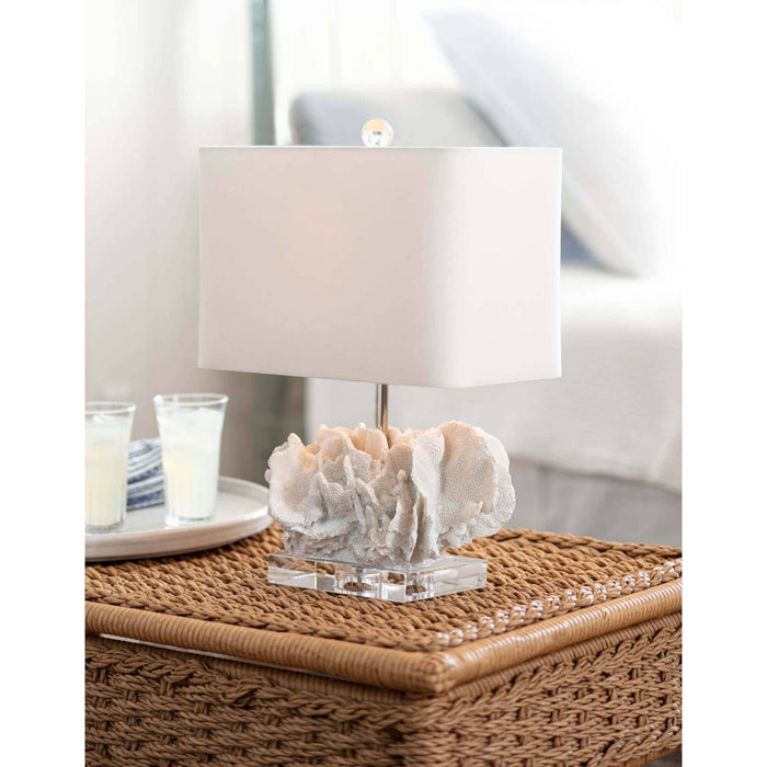Regina Andrew 13-1511 One Light Table Lamp, Natural Coral