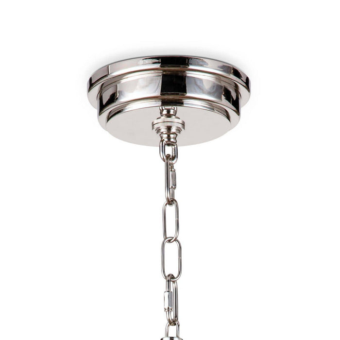 Regina Andrew 16-1302NAV One Light Pendant, Blue