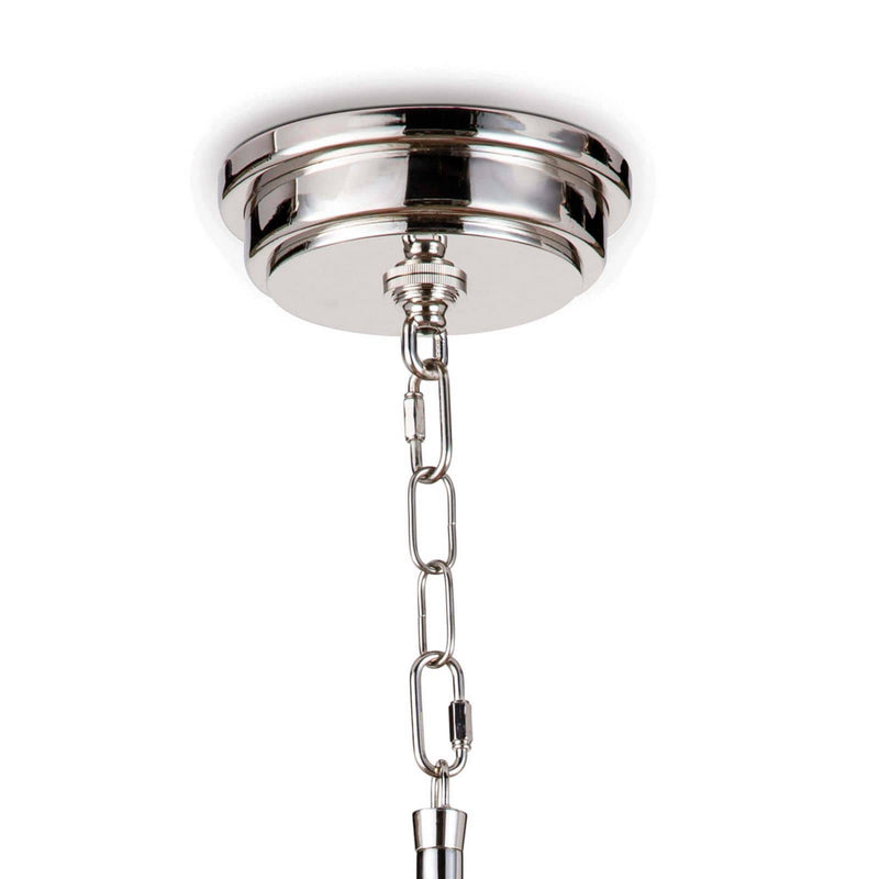 Regina Andrew 16-1302WT One Light Pendant, White
