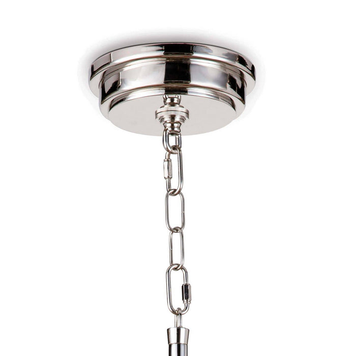 Regina Andrew 16-1302WT One Light Pendant, White