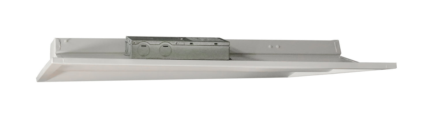 Nuvo Lighting 65-690 LED Troffer Fixture, White