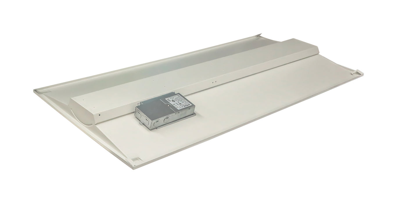 Nuvo Lighting 65-691 LED Troffer Fixture, White