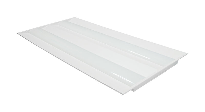 Nuvo Lighting 65-695 LED Troffer Fixture, White