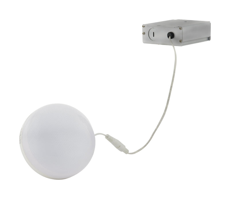 Nuvo Lighting 86-216 LED Remote Driver Temp Light, Frost