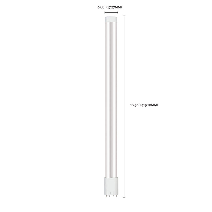 Satco S9952 Light Bulb, Frost