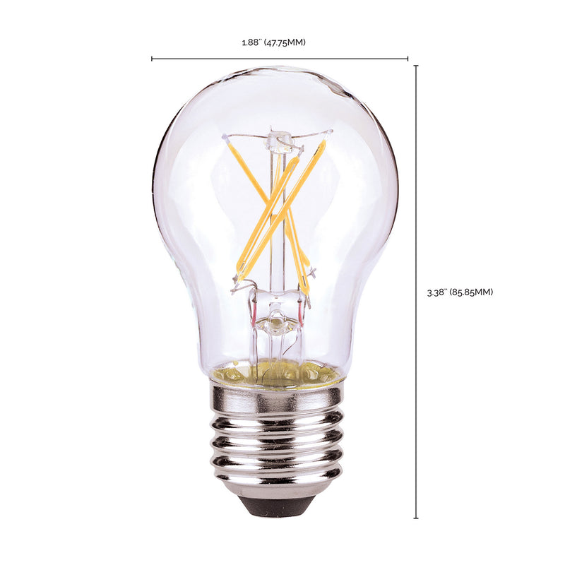 Satco S28615 Light Bulb, Clear