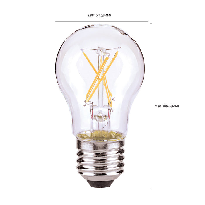 Satco S28615 Light Bulb, Clear