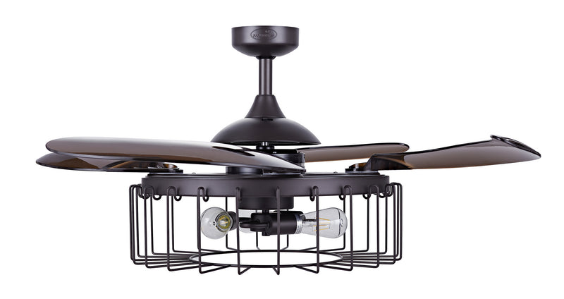 Beacon Lighting 51104001 48``Ceiling Fan, Oil Rubbed Bronze