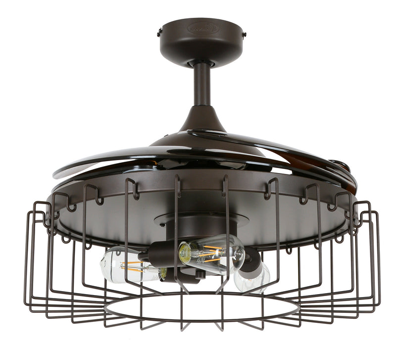Beacon Lighting 51104001 48``Ceiling Fan, Oil Rubbed Bronze