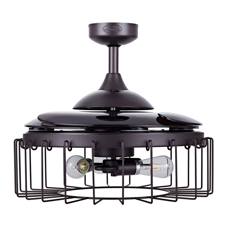 Beacon Lighting 51104001 48``Ceiling Fan, Oil Rubbed Bronze