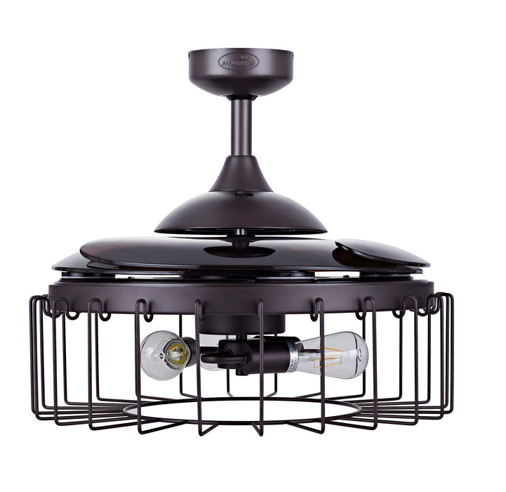 Beacon Lighting 51104001 48``Ceiling Fan, Oil Rubbed Bronze